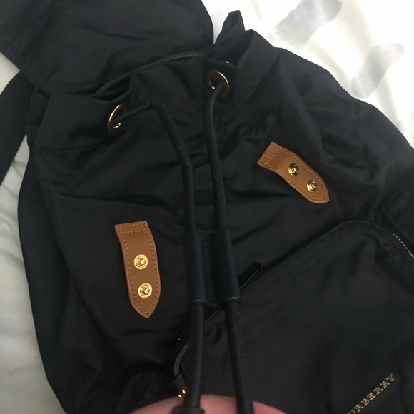 Burberry rucksack black - Picture 3 of 12